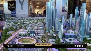 دوبلكس بمساحة 184 متر مربع كمبوند جرين أفنيو العاصمة الإدارية