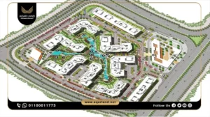 شقة بمساحة 145 متر مربع كمبوند الموندو العاصمة الادارية