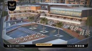 شقة بمساحة 240 متر مربع كمبوند الموندو العاصمة الإدارية