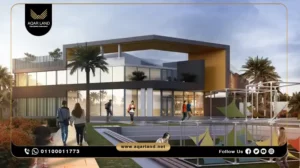 شقة بمساحة 170 متر مربع كمبوند الموندو العاصمة الإدارية