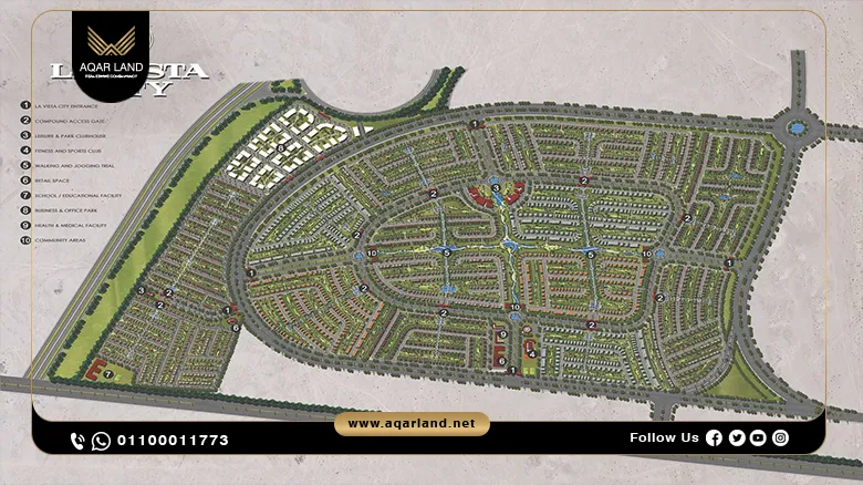 Prices of Units in La Vista City New Capital