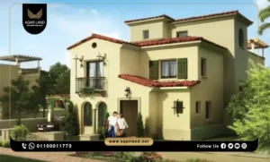 مكتب اداري بمساحة بمساحة 79 متر مربع كمبوند ميفيدا التجمع الخامس