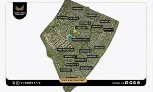 مكتب اداري بمساحة بمساحة 79 متر مربع كمبوند ميفيدا التجمع الخامس