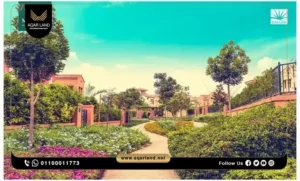 مكتب اداري بمساحة بمساحة 79 متر مربع كمبوند ميفيدا التجمع الخامس