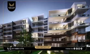 شقة بمساحة 114 متر مربع كمبوند بالم هيلز التجمع الخامس