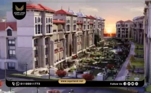 شقة بمساحة 162 متر مربع كمبوند روك فيرا التجمع الخامس