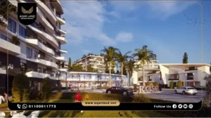 شقة بمساحة 113 متر مربع كمبوند روزس العاصمة الإدارية الجديدة