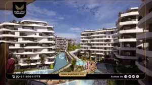 شقة بمساحة 250 متر مربع كمبوند روزس العاصمة الإدارية الجديدة