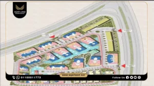 شقة بمساحة 250 متر مربع كمبوند روزس العاصمة الإدارية الجديدة