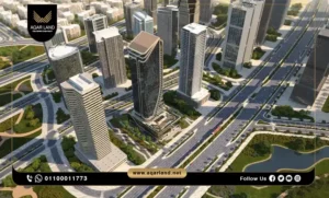 محل تجاري بمساحة 40 متر مربع سيكستي أيكونيك تاور العاصمة الإدارية