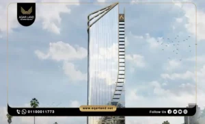 محل تجاري بمساحة 40 متر مربع سيكستي أيكونيك تاور العاصمة الإدارية