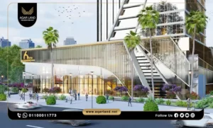 محل تجاري بمساحة 40 متر مربع سيكستي أيكونيك تاور العاصمة الإدارية