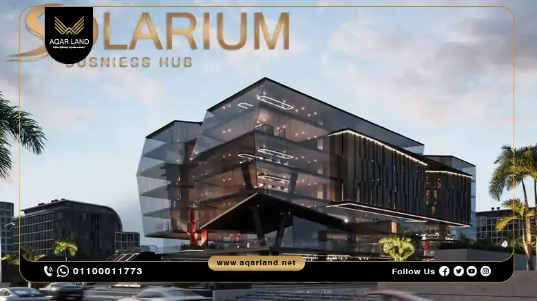 Overview of Solarium Business Hub New Cairo