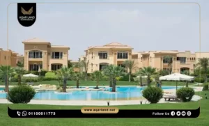 شقة بمساحة 400 متر مربع كمبوند ستون بارك التجمع الخامس