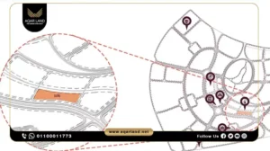 دوبلكس بمساحة 268 متر مربع كمبوند سوانيو العاصمة الإدارية