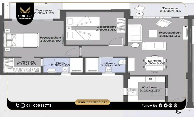 كمبوند طله العاصمة الإدارية الجديدة Compound Talah New Capital شركة نيو بلان للتطوير العقاري