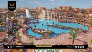 شقة بمساحة 330 متر مربع كمبوند بورتو اكتوبر