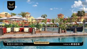 شقة بمساحة 78 متر مربع كمبوند بورتو اكتوبر