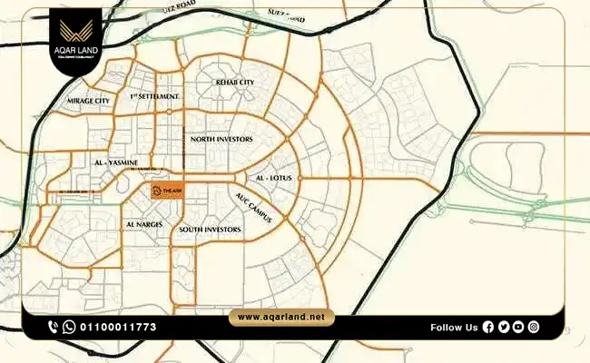 Services of The Ark Business District New Cairo