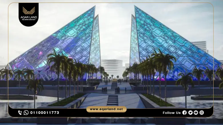 بيراميدز سيتي العاصمة الإدارية Pyramids City Plaza New Capital