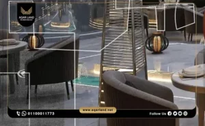 محل تجاري بمساحة 30 متر مربع تريو في تاور العاصمة الإدارية