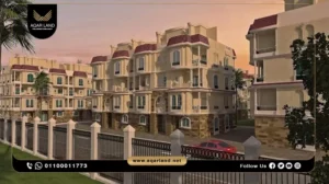 شقة بمساحة 159 متر مربع كمبوند أبها 6 أكتوبر