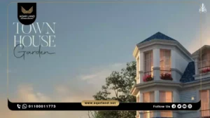 فيلا بمساحة 190 متر مربع كمبوند اليفا ماونتن فيو المستقبل سيتي