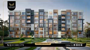 دوبلكس بمساحة 192 متر مربع كمبوند اريا صبور مستقبل سيتي