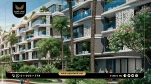 دوبلكس بمساحة 245 متر مربع كمبوند كازا الشيخ زايد