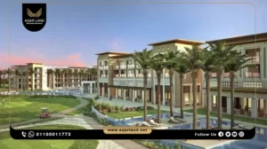 فيلا بمساحة 384 متر مربع كمبوند كازا الشيخ زايد