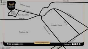 فيلا بمساحة 200 متر مربع دي جويا ريزيدنس الشيخ زايد