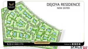 فيلا بمساحة 200 متر مربع دي جويا ريزيدنس الشيخ زايد