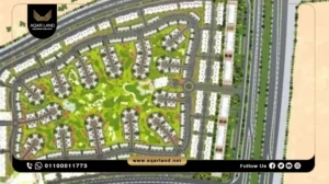 شقة بمساحة 148 متر مربع جولف بورتو كايرو مستقبل سيتي