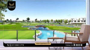 شقة بمساحة 148 متر مربع جولف بورتو كايرو مستقبل سيتي