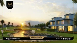 شقة بمساحة 148 متر مربع جولف بورتو كايرو مستقبل سيتي