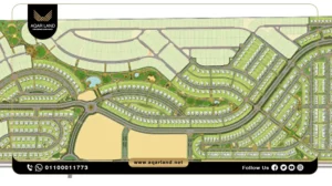 فيلا بمساحة 400 متر مربع كمبوند جراند هايتس الشيخ زايد