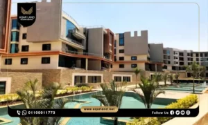 شقة بمساحة 240 متر مربع كمبوند لاميرادا التجمع الخامس