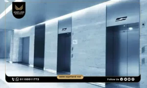 مكتب إداري بمساحة 300 متر مربع مول لاميرادا بلازا التجمع الخامس