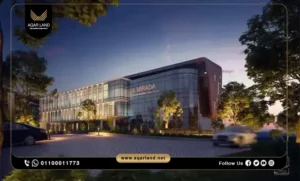 مكتب إداري بمساحة 300 متر مربع مول لاميرادا بلازا التجمع الخامس