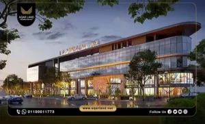 مكتب إداري بمساحة 300 متر مربع مول لاميرادا بلازا التجمع الخامس