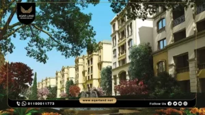 شقة بمساحة 120 متر مربع كمبوند لافينير صبور المستقبل سيتي