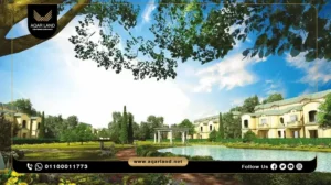 شقة بمساحة 120 متر مربع كمبوند لافينير صبور المستقبل سيتي