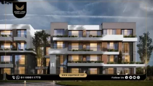 فيلا بمساحة 255 متر مربع كمبوند لوجار نيو زايد