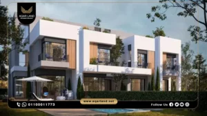 فيلا بمساحة 255 متر مربع كمبوند لوجار نيو زايد