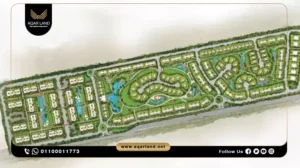 فيلا بمساحة 255 متر مربع كمبوند لوجار نيو زايد