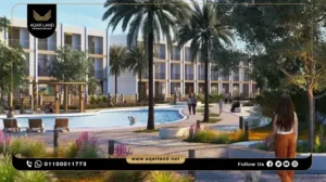 دوبلكس بمساحة 245 متر مربع كمبوند مونتي نابوليوني المستقبل سيتي