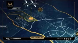 دوبلكس بمساحة 245 متر مربع كمبوند مونتي نابوليوني المستقبل سيتي