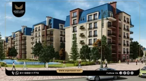 دوبلكس بمساحة 229 متر مربع كمبوند نيوبوليس المستقبل سيتي