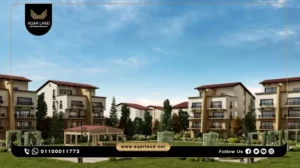 دوبلكس بمساحة 229 متر مربع كمبوند نيوبوليس المستقبل سيتي