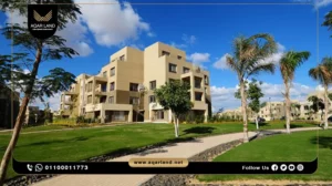 شقة بمساحة 90 متر مربع كمبوند بالم باركس 6 أكتوبر